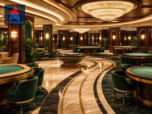 PHMOBA live casino lobby view