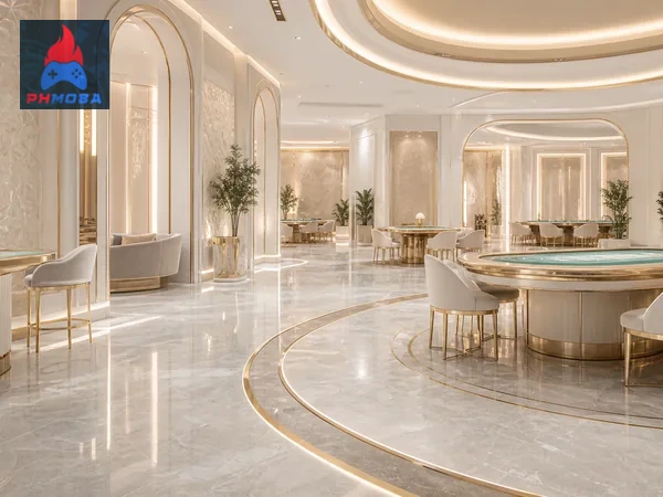 PHMOBA live casino mobile layout